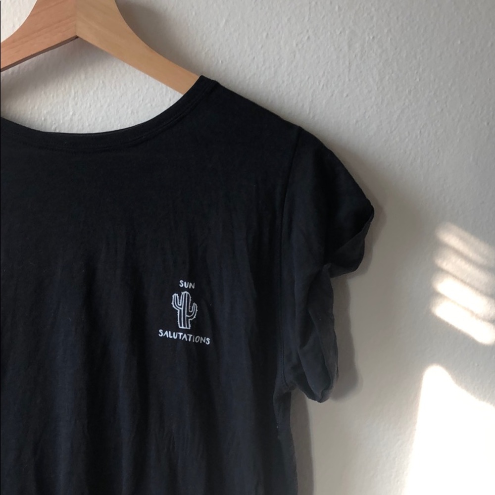 Lululemon Sun Salutations Tee